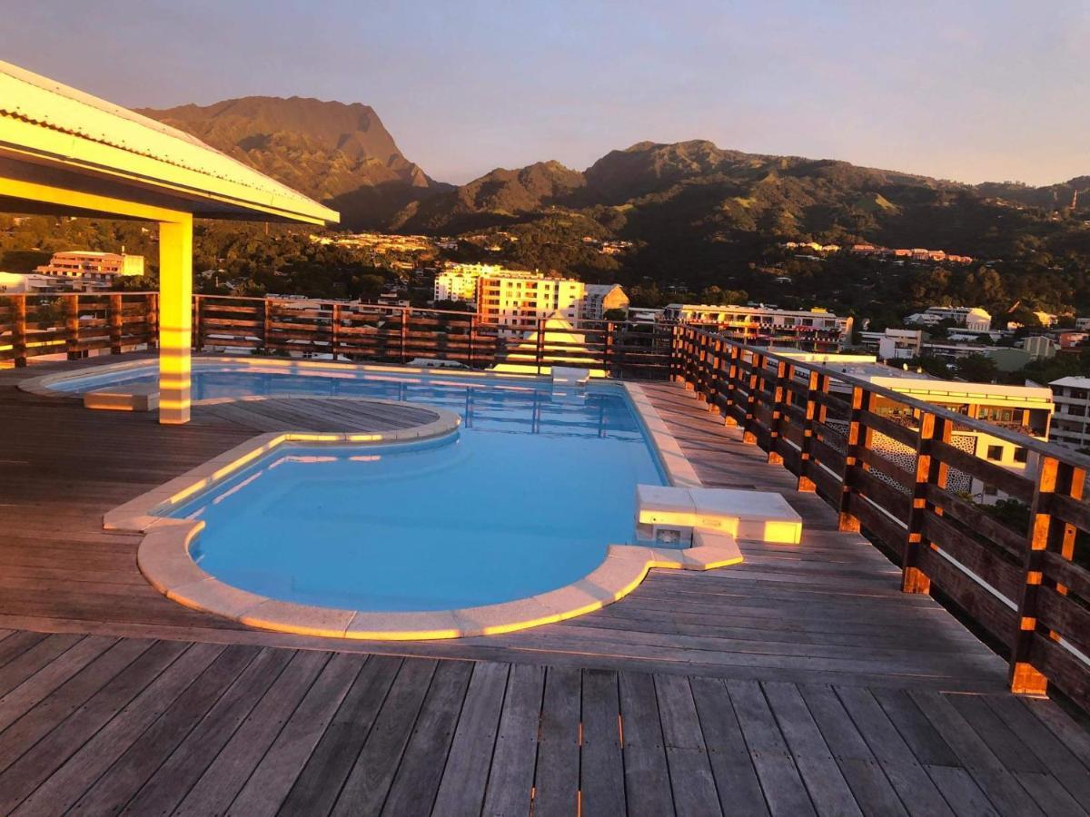 Studio Le Regent Apartment Papeete  Bagian luar foto